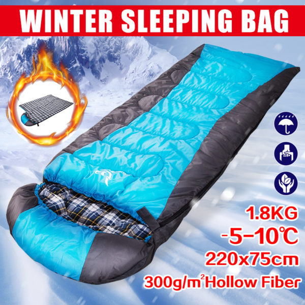 winter sleeping bag